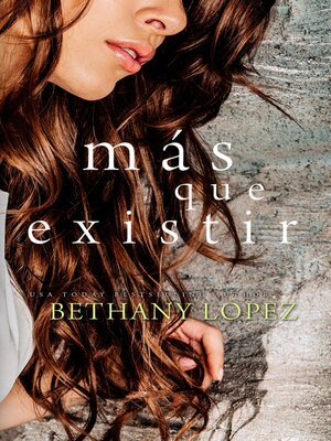 cover image of Más que existir
